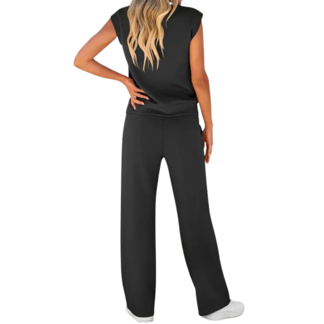 Ayla | Relaxed Soft-Lounge Two-Piece Set