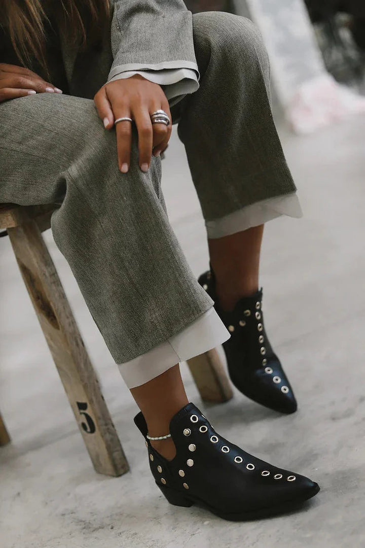 Arden™ | Studded Pointed Boots