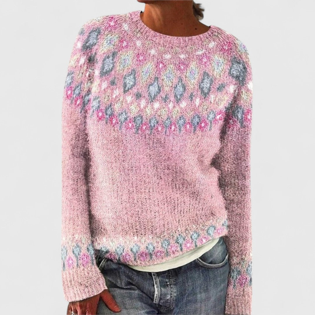 Susan - Retro Scandinavian sweater