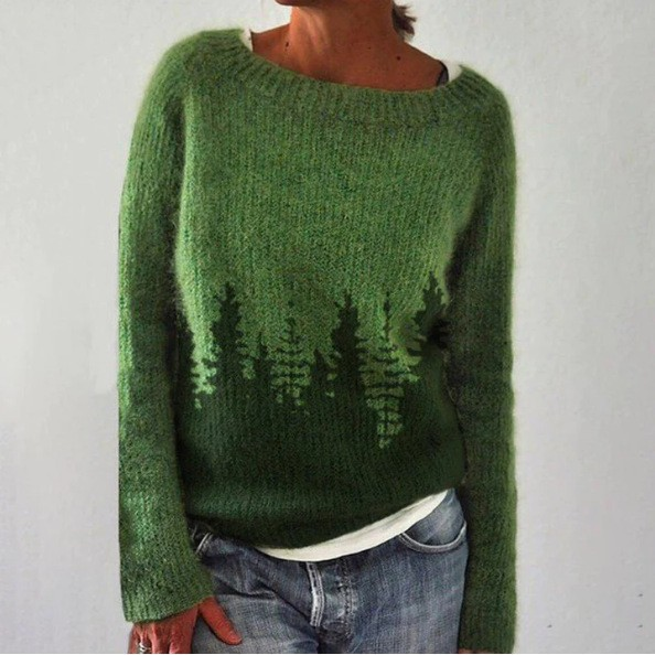 Brooklyn - Retro Scandinavian sweater