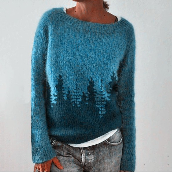 Nevaeh - Retro Scandinavian sweater