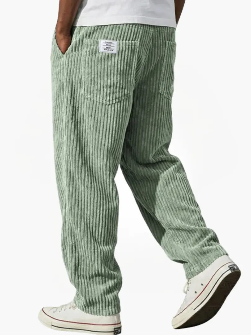 Blaise | Vintage-Inspired Corduroy Pants