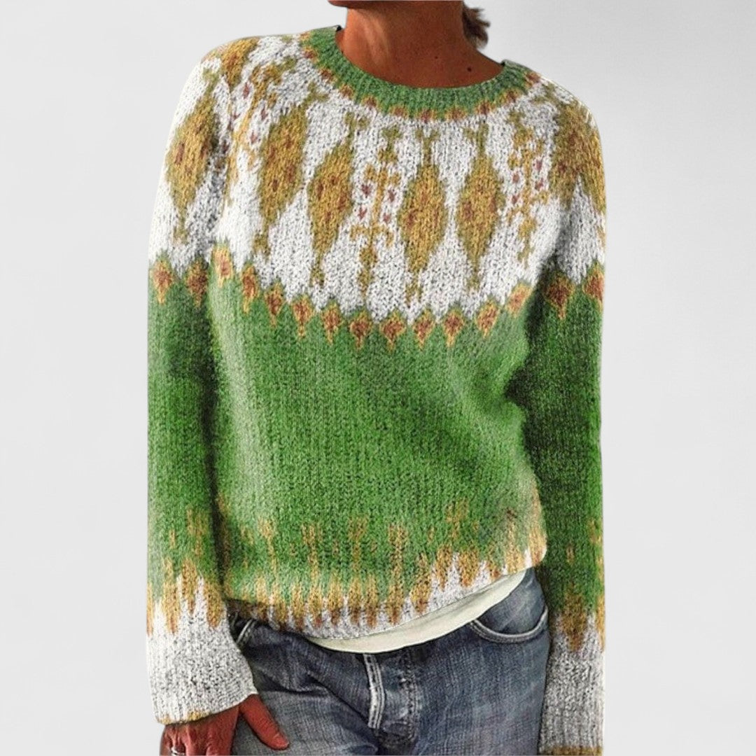 Linda - Retro Scandinavian sweater