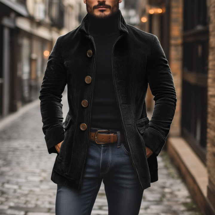 Andrew | Vintage Tailored Curduroy Jacket