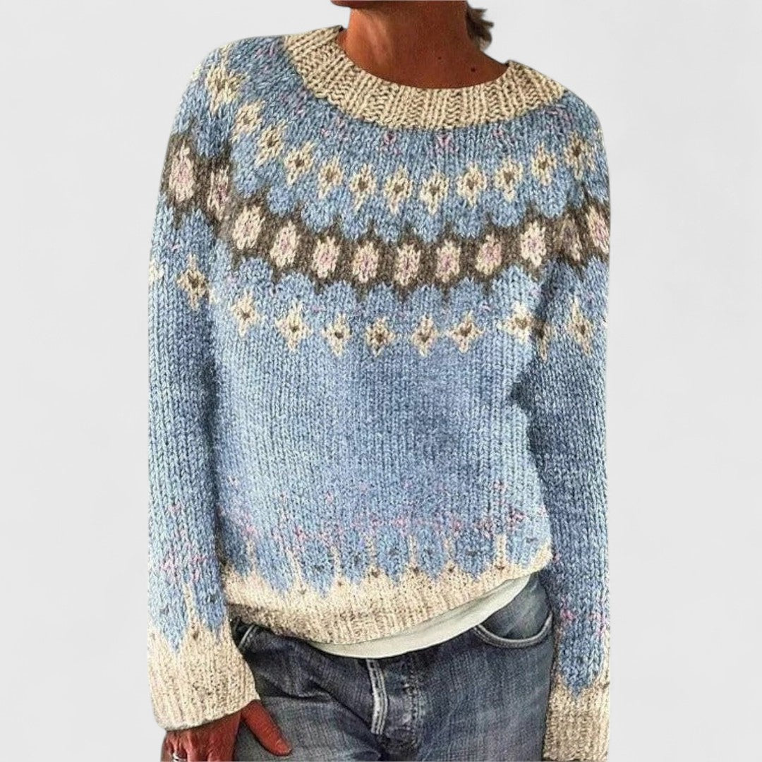 Christine - Retro Scandinavian sweater