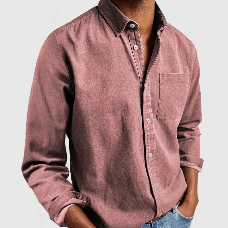 Alvin | Modern Premium-Fit Casual Shirt