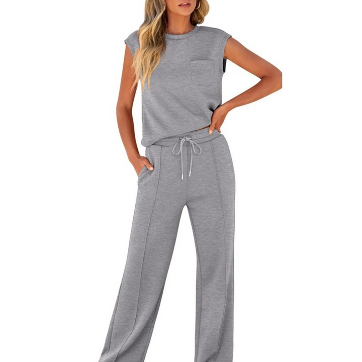 Ayla | Relaxed Soft-Lounge Two-Piece Set