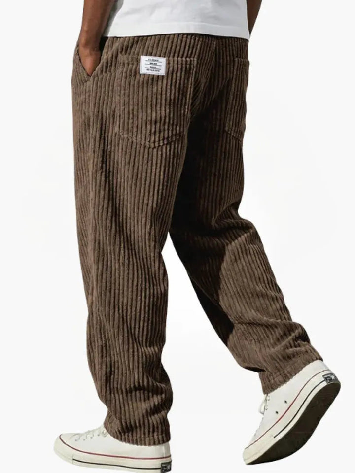 Blaise | Vintage-Inspired Corduroy Pants