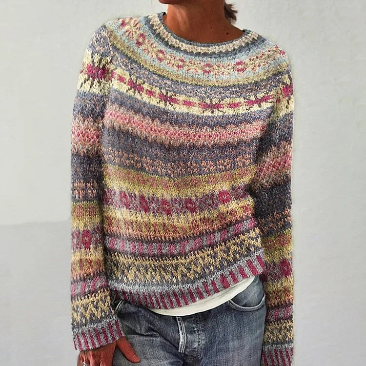 Loretta - Retro Scandinavian sweater