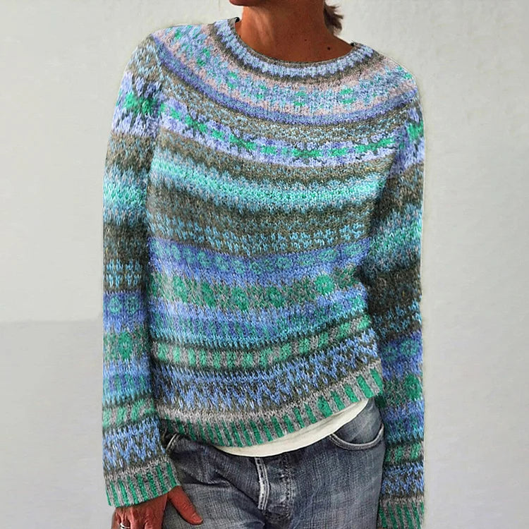 Diane - Retro Scandinavian sweater