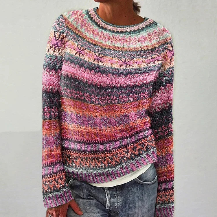 Brooke - Retro Scandinavian sweater