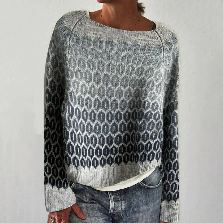 Sanya - Retro Scandinavian sweater