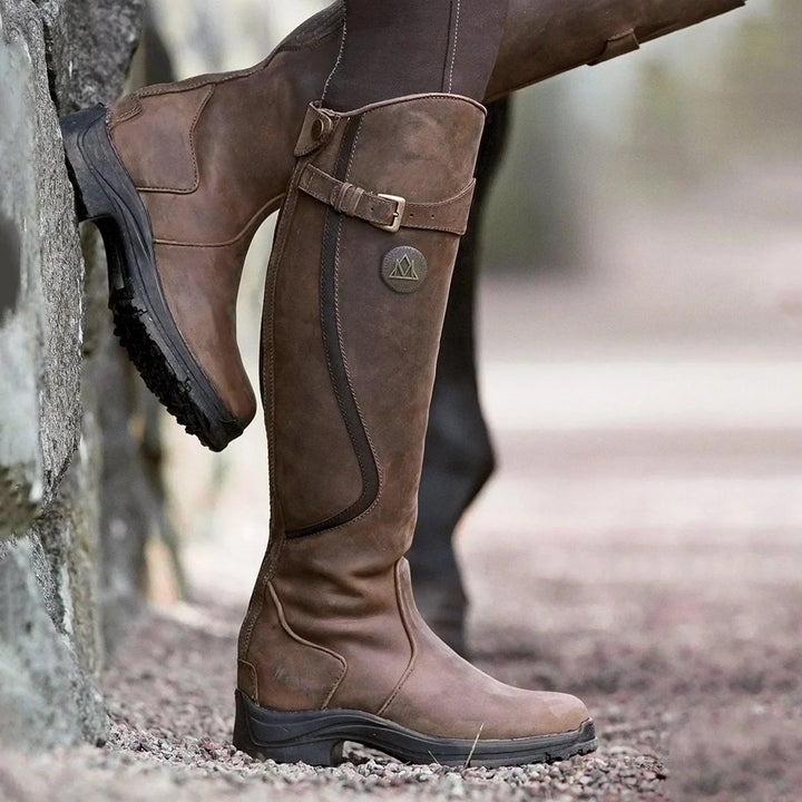 Aubrey | Sleek Tall Riding-Inspired Boots