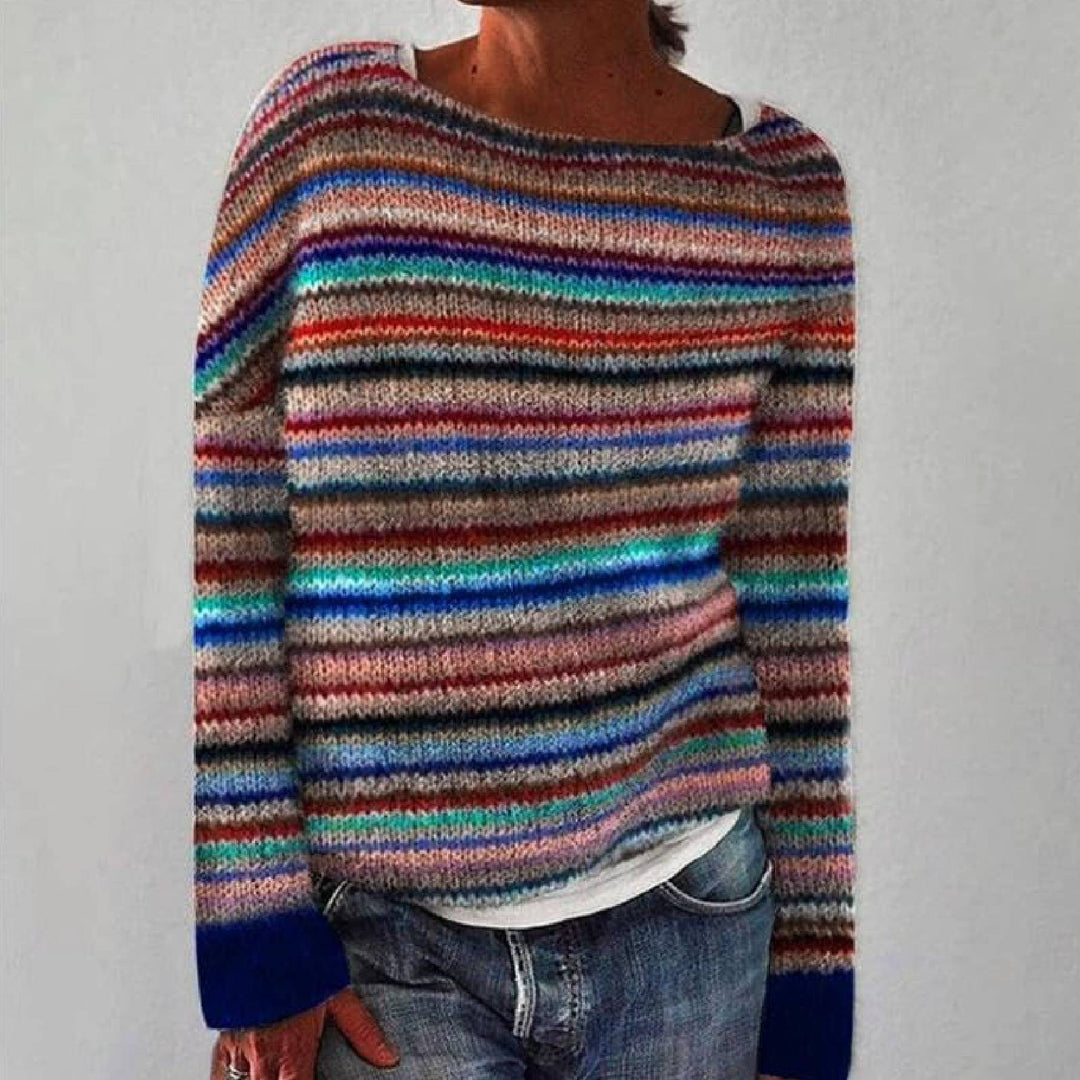 Maya - Retro Scandinavian sweater