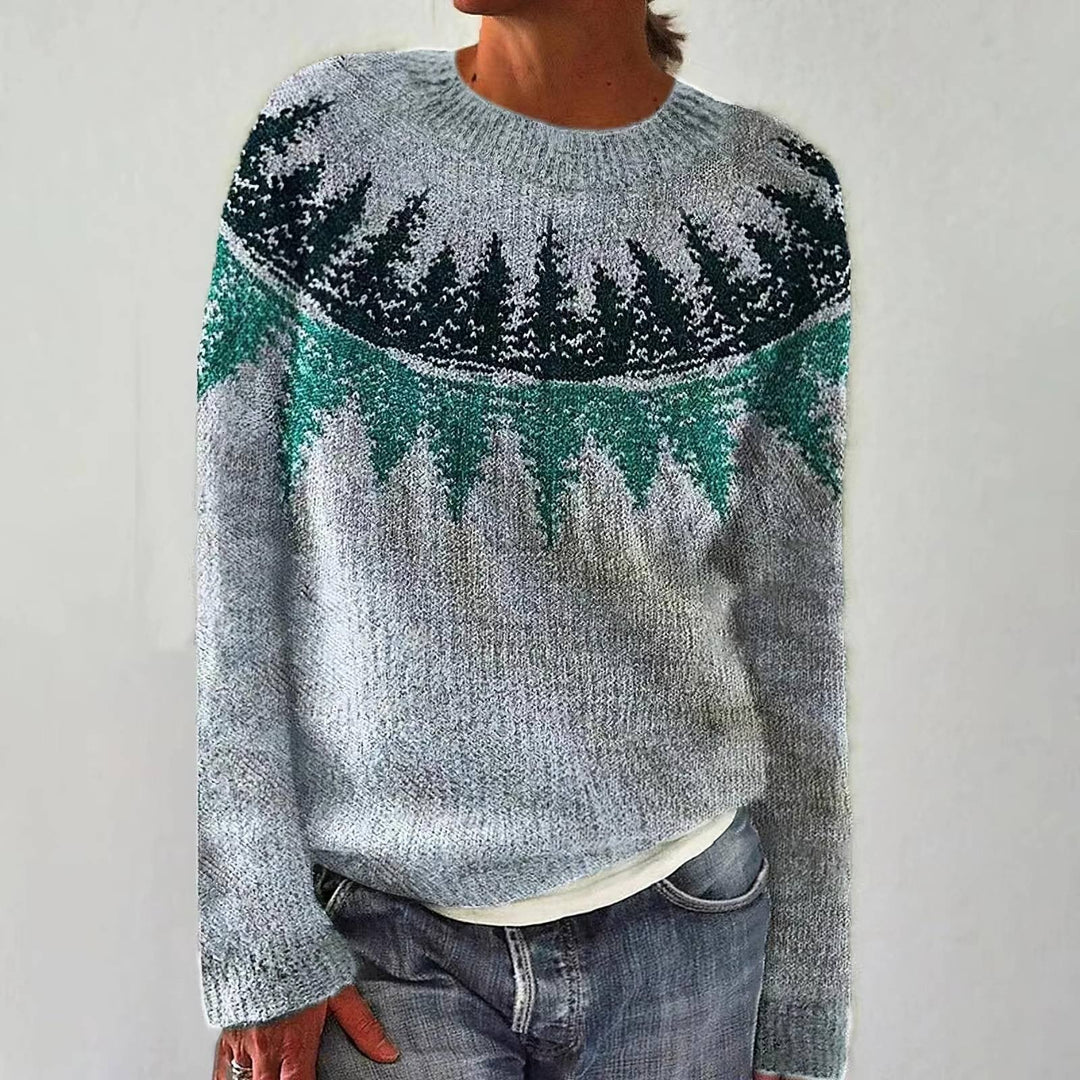 Ellie - Retro Scandinavian sweater