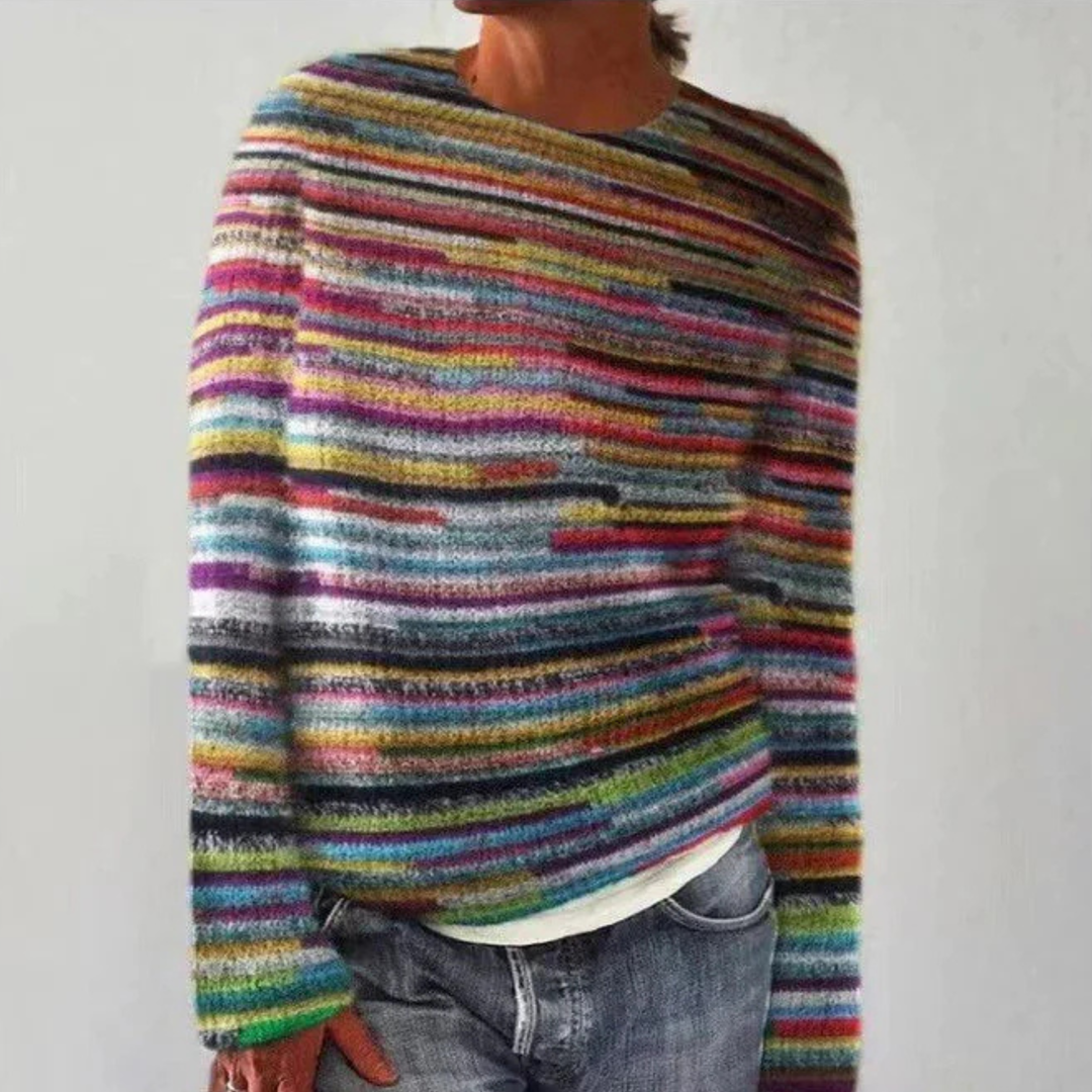 Sophie - Retro Scandinavian sweater