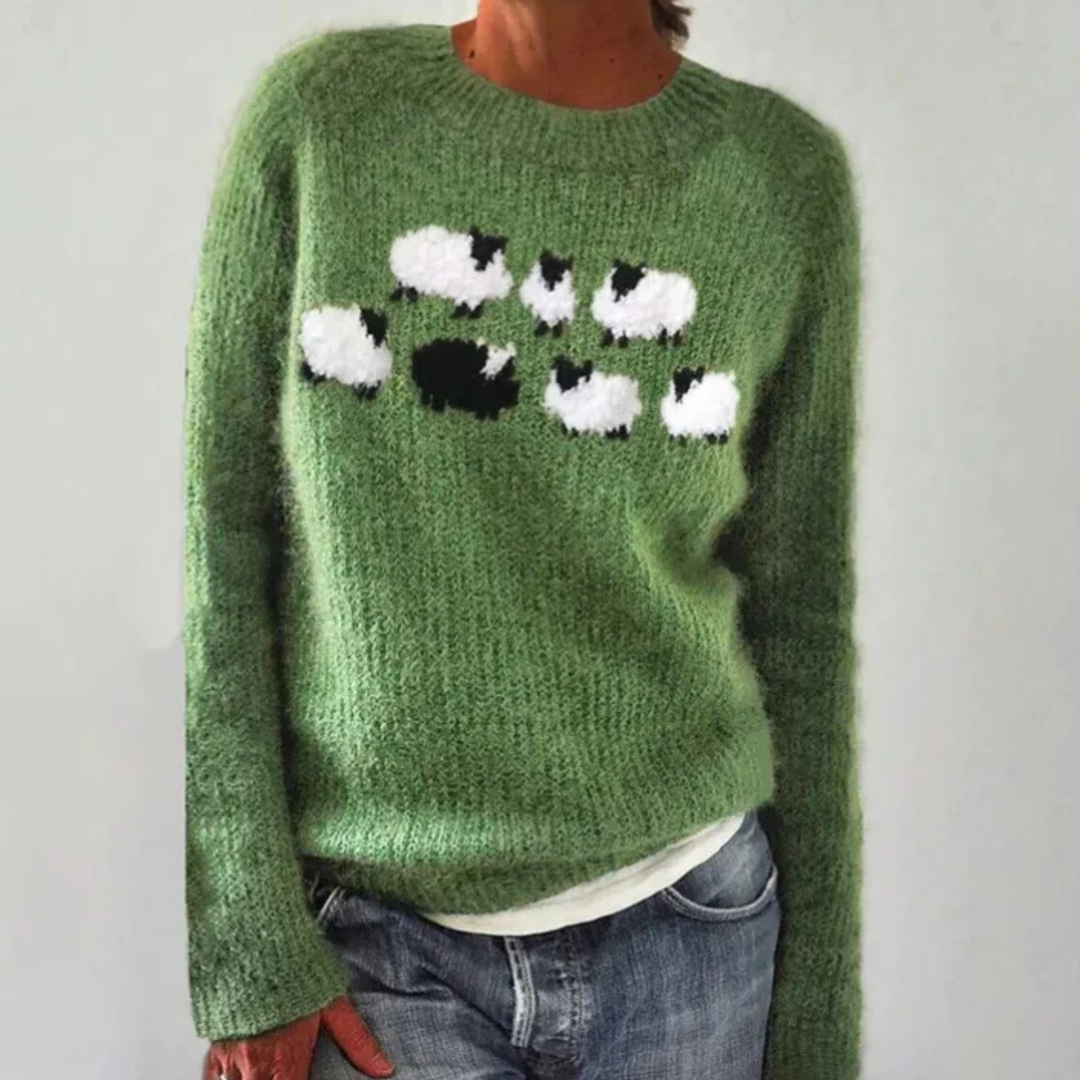 Stella - Retro Scandinavian sweater