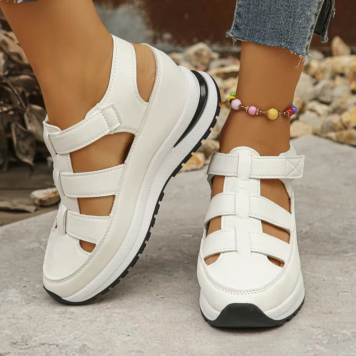 Linda | Closed Toe Sneaker Sandals
