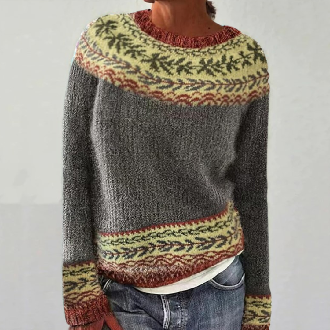 Ruby - Retro Scandinavian sweater