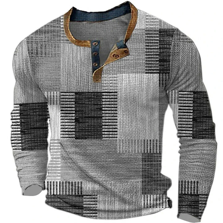 Andrew | Multicolor Long Sleeve Shirt