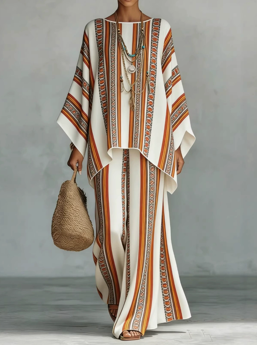 Celine | Elegant Linen Two-Piece Set