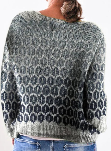Sanya - Retro Scandinavian sweater