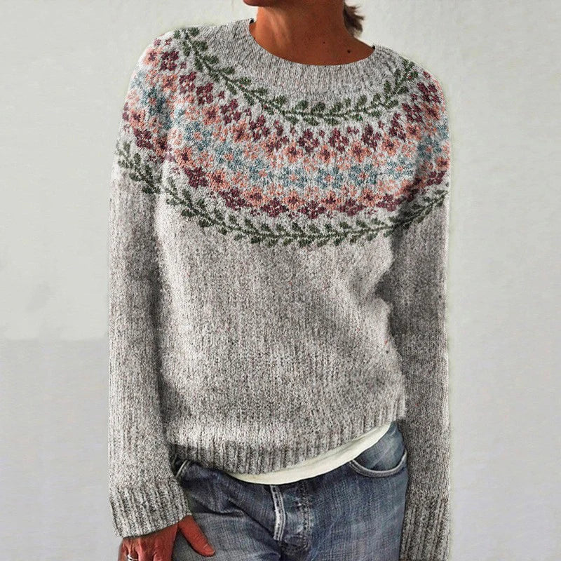 Genesis - Retro Scandinavian sweater