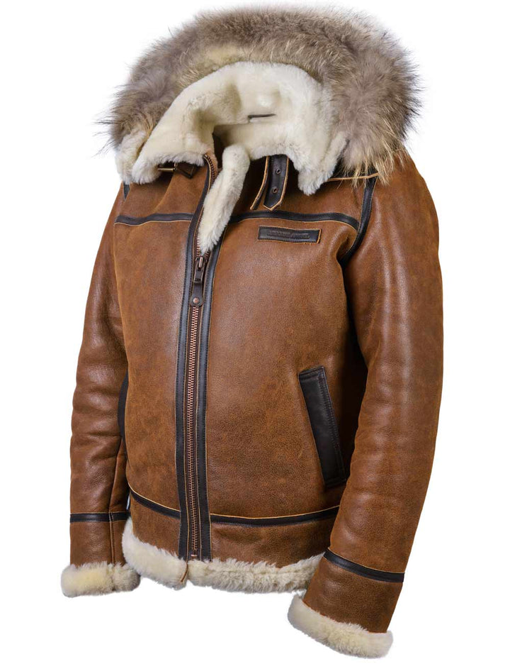 Arden | Premium Fur Hood Winter Jacket