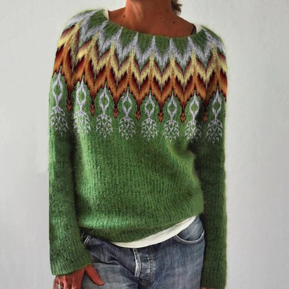 Juniper - Retro Scandinavian sweater