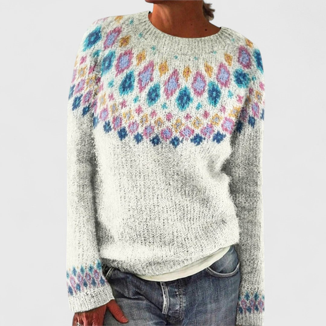Mary - Retro Scandinavian sweater