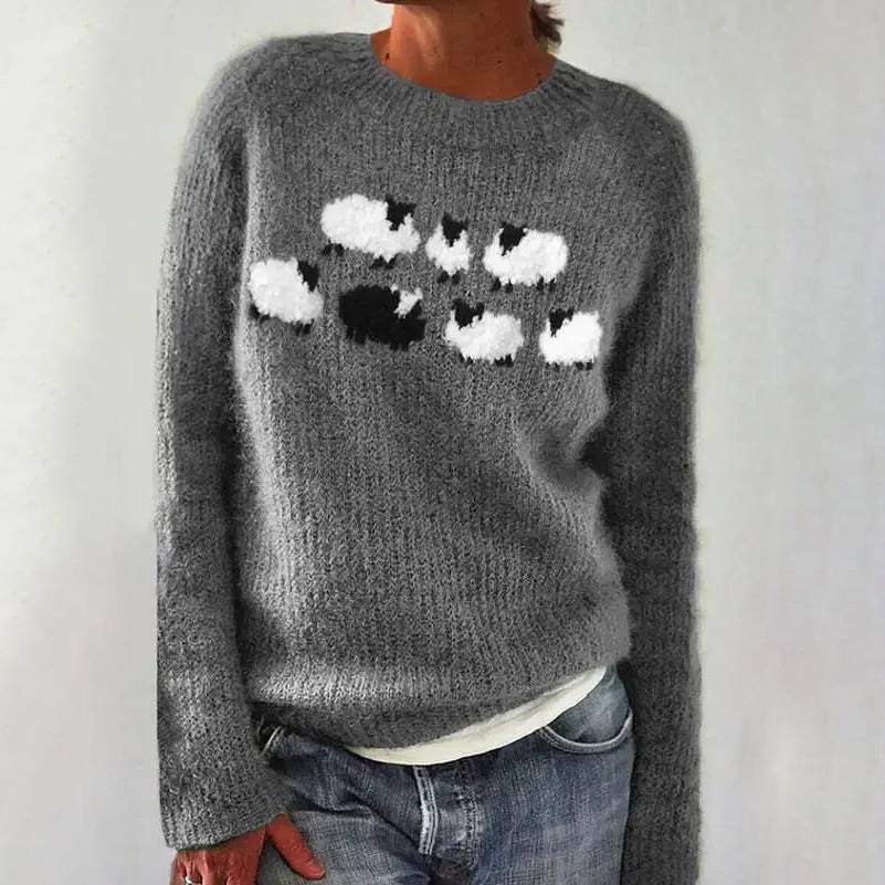 Alice - Retro Scandinavian sweater