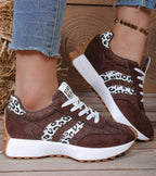 Brown leopard