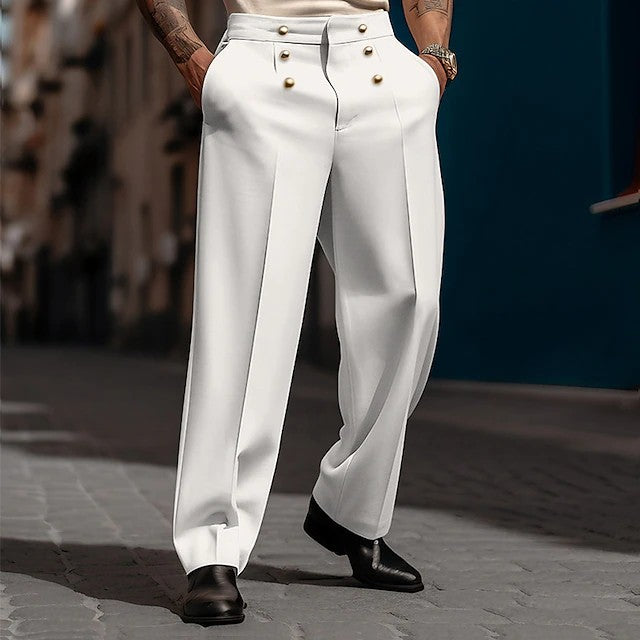 Arthur | Tailored Wide-Leg Pants