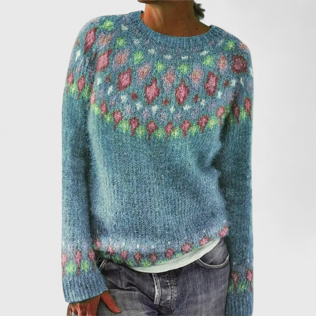 Patricia - Retro Scandinavian sweater